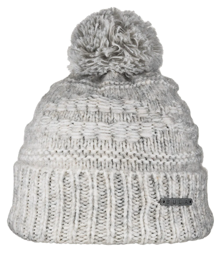 Bula Mexico Beanie Womens Heather Grey OneSize
