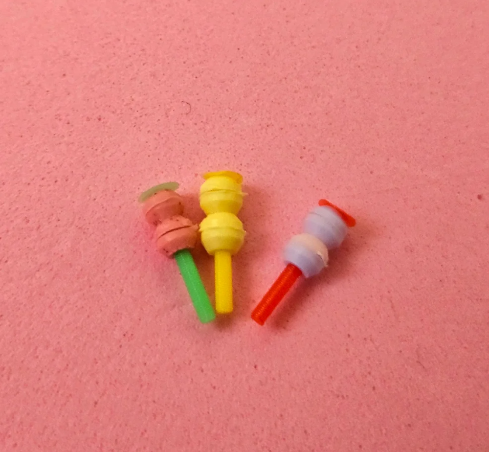 PipSqueak Bushings Skewers Yellow Soft