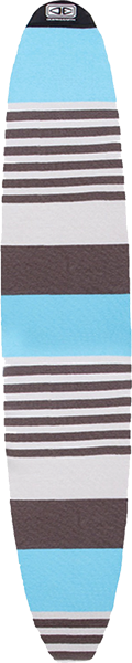 Ocean & Earth LONGBOARD STRETCH COVER 7'6" SKY BLUE STRIPE