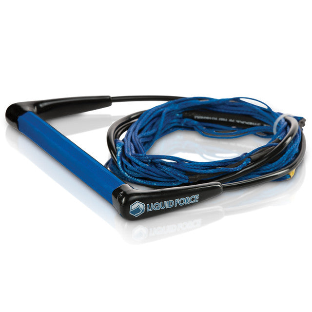 Liquid Force Comp EVA Combo Handle Rope Blue 65'