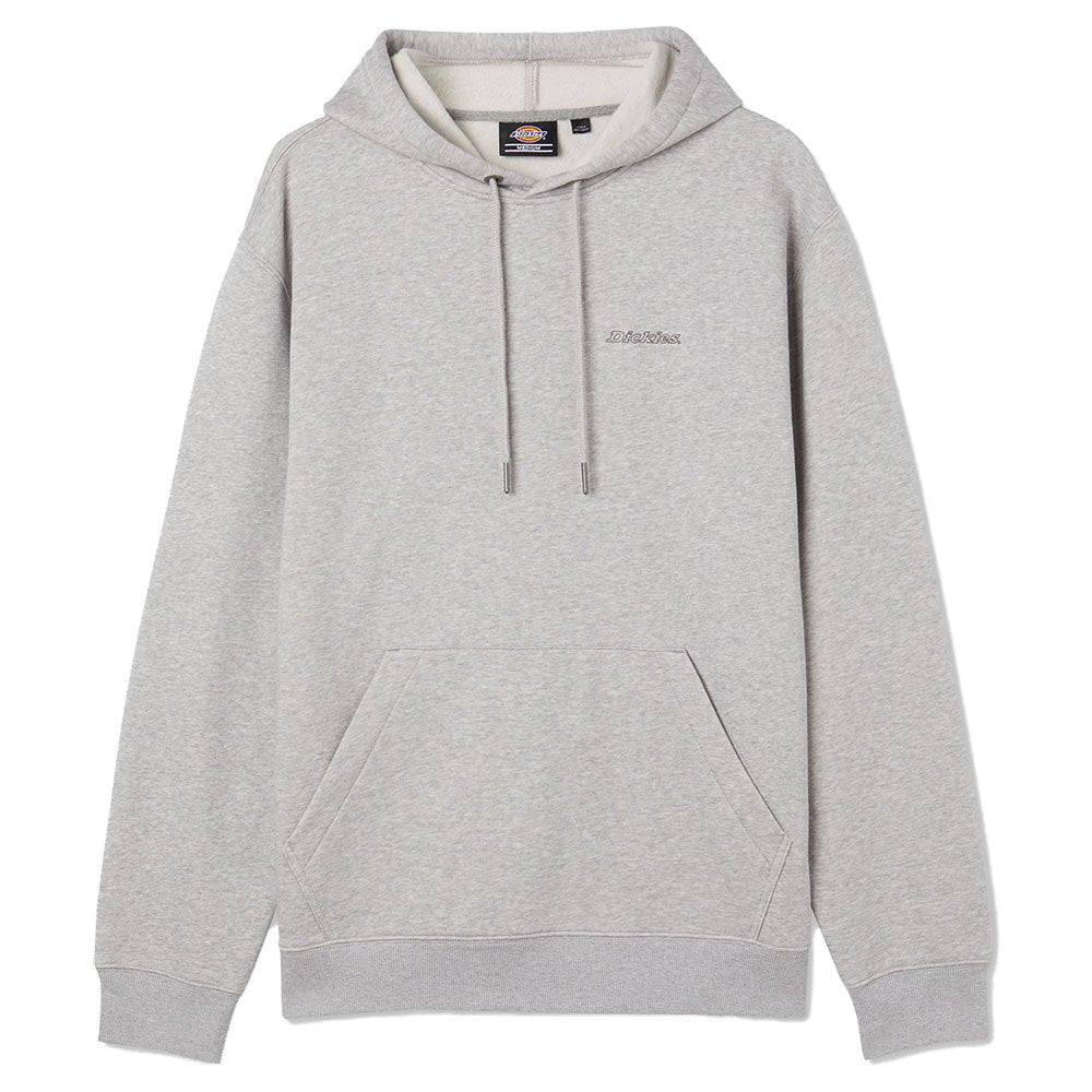 Dickies Skateboarding Union Hoodie Heather Grey Medium
