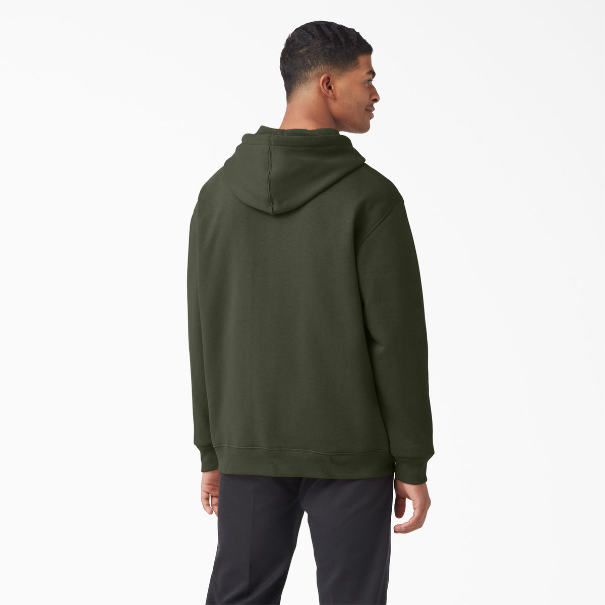 Dickies Skateboarding Union Hoodie Olive Green