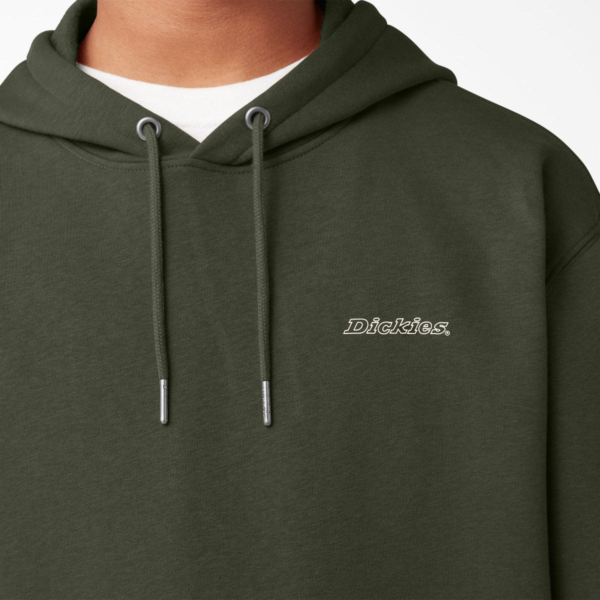 Dickies Skateboarding Union Hoodie Olive Green