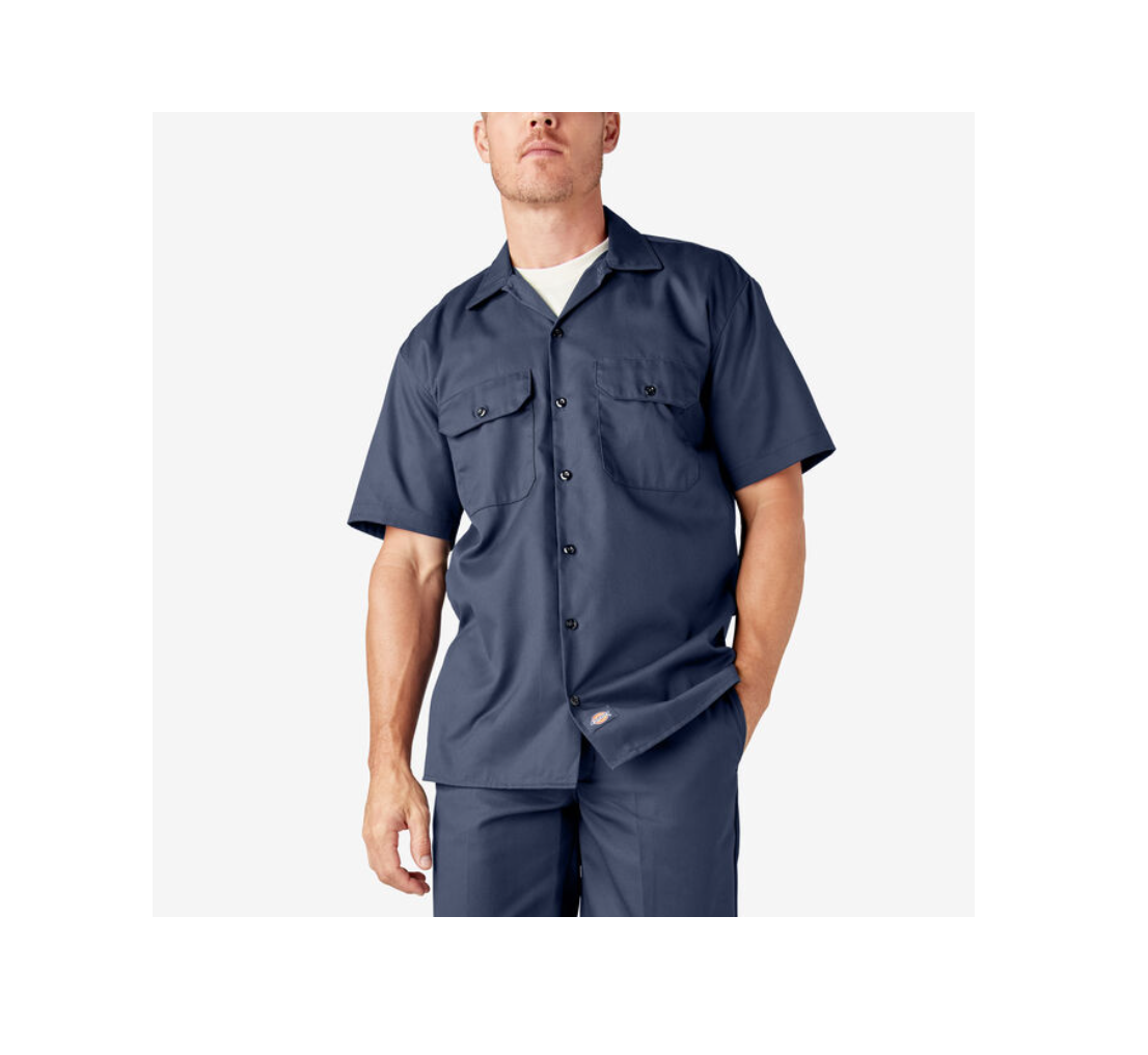 Dickies Skateboarding Work Shirt Original Dark Navy XL