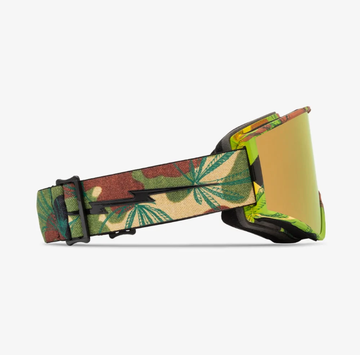 Electric Ek1 Goggles Matte Camobis Gold Chrome