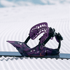 Nidecker Flow Fenix Bindings 2027 Nightshade Small