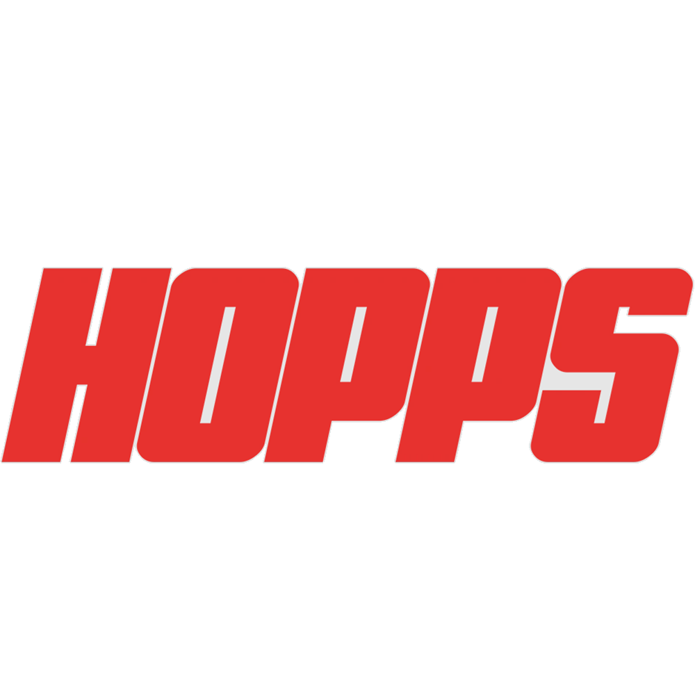Hopps Baragwanath Chess Skateboard Deck Black 8.5x14.25Wb