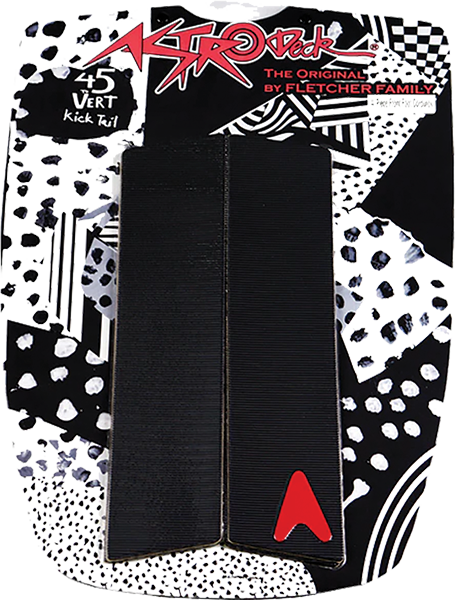 ASTRODECK 411 FRONT FOOT BLACK