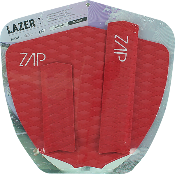 ZAP Skimboard LAZER TAIL/ARCH BAR SET RED