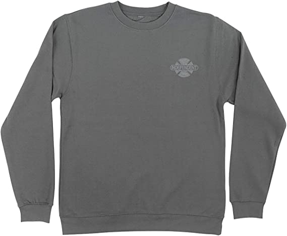 Independent Baseplate Crewneck Charcoal Heather