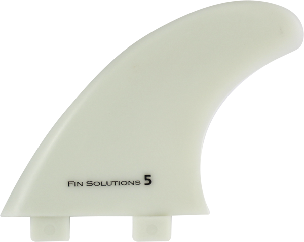 FIN SOLUTIONS G-5 FCS NATURAL 3fin set