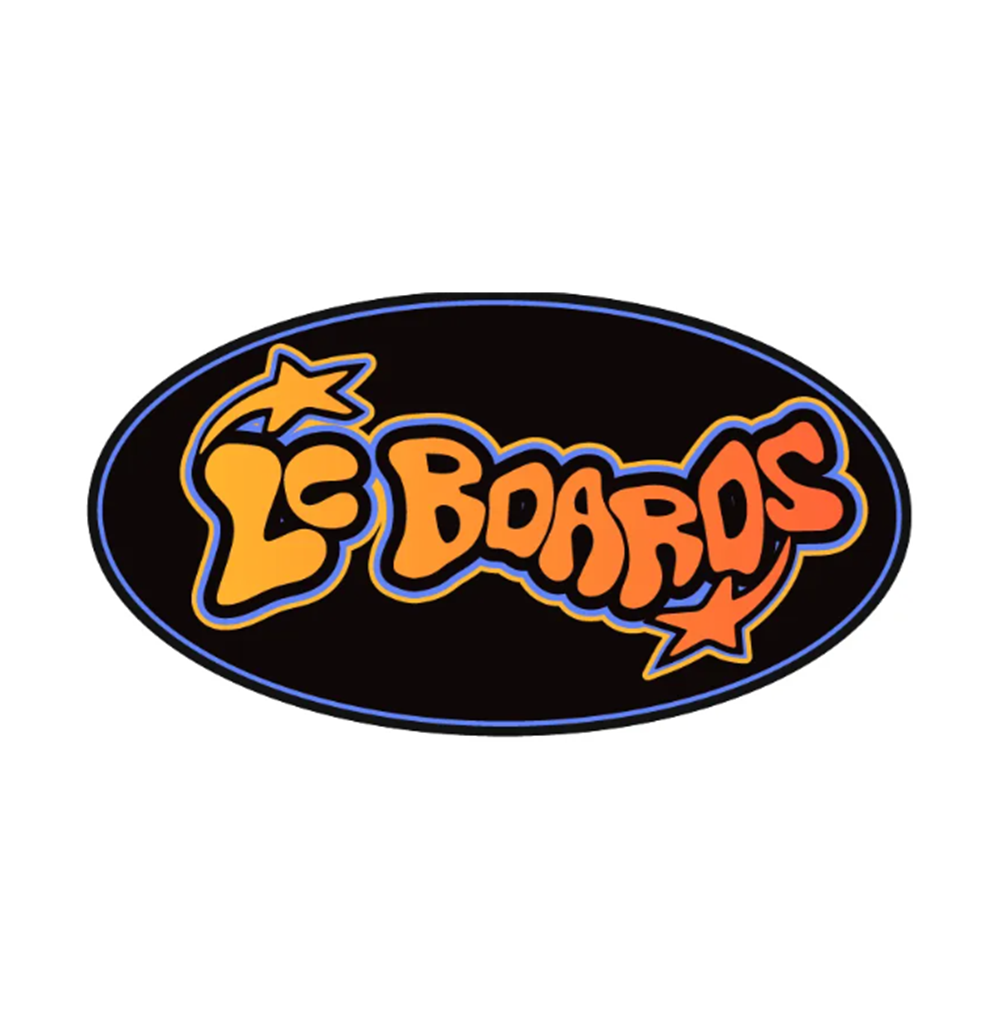 LC Bones Fingerboard Complete Red 34mm