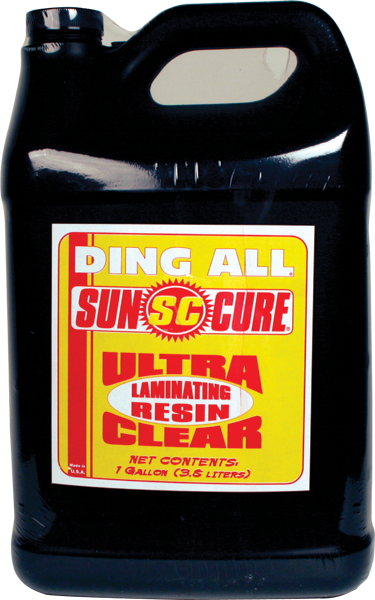 SUN CURE GALLON LAMINATING RESIN