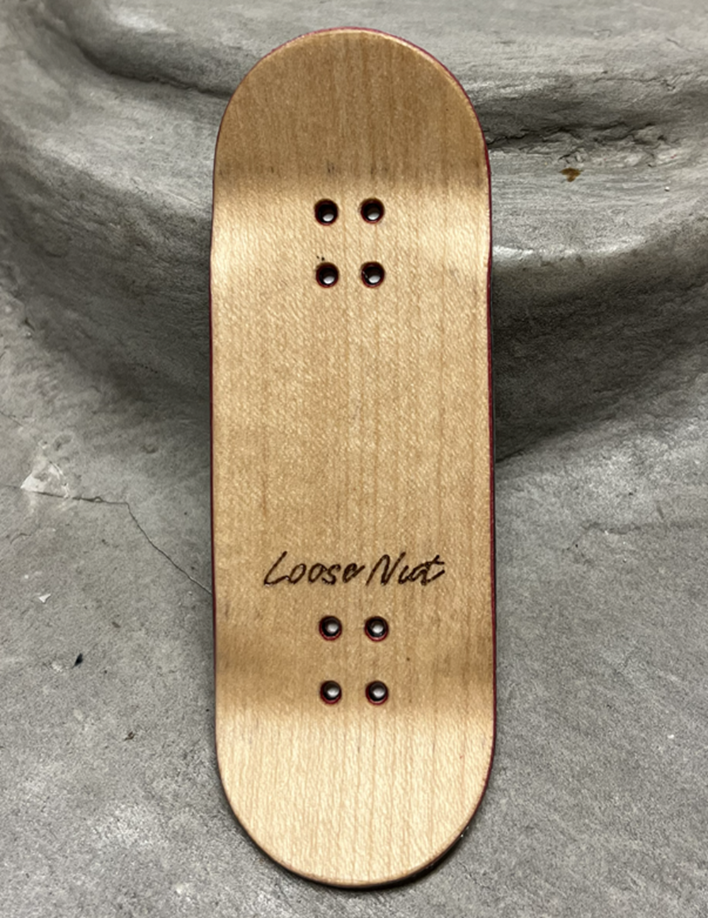 Loosenut Torture Set Right Fingerboard Deck Green Yellow 34x97