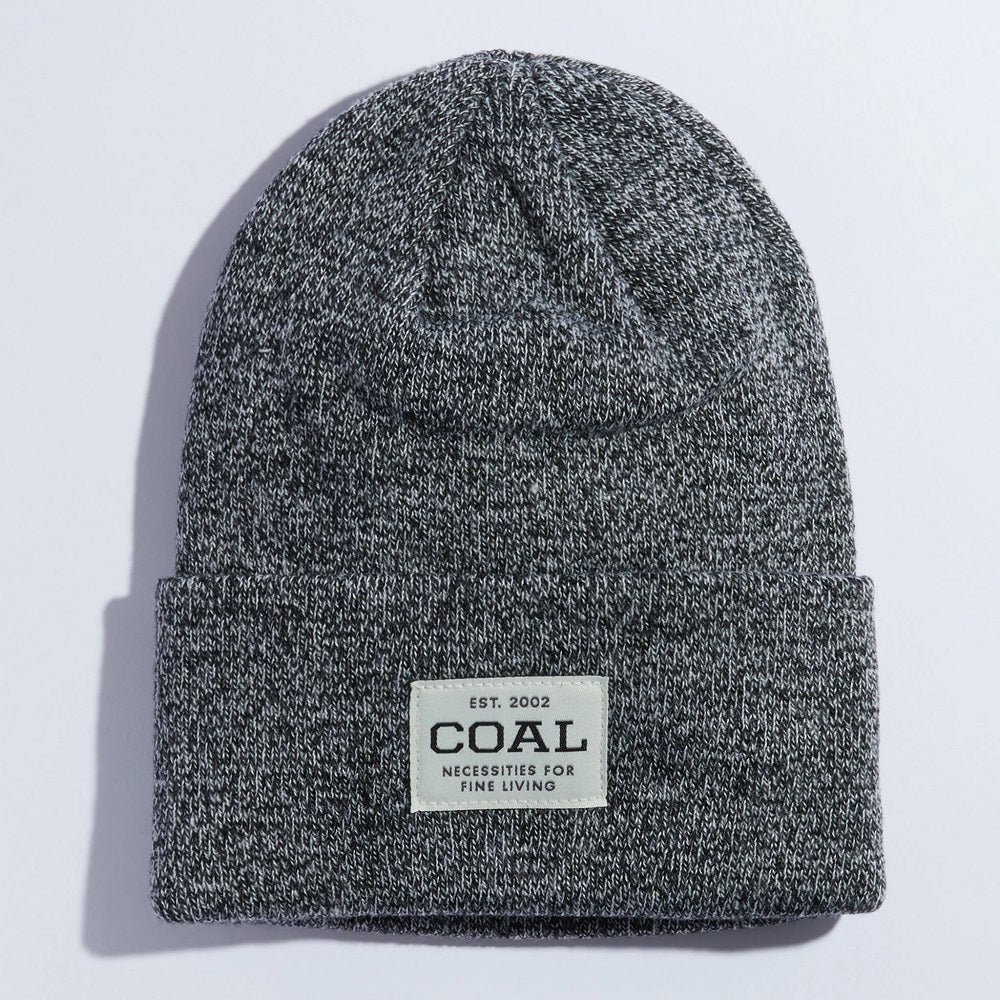 Coal Uniform Recycled Beanie Black Marble OneSize