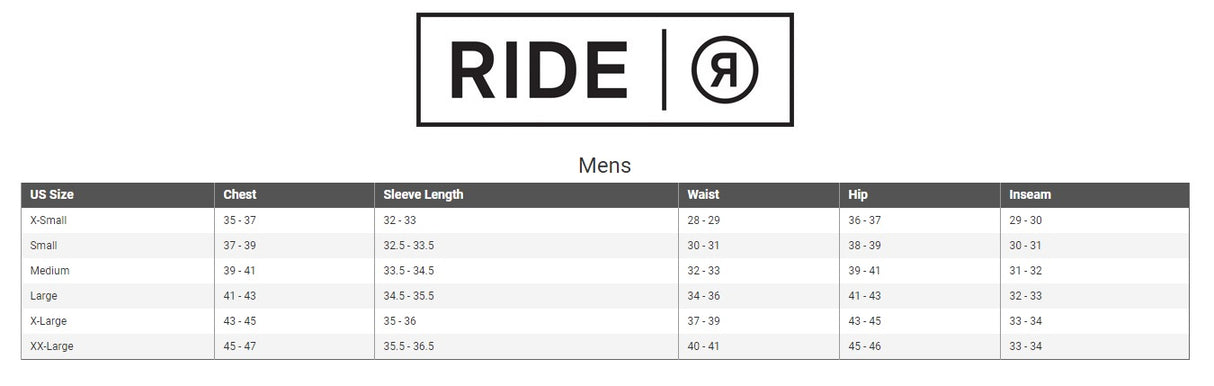 Ride Madrona Pants Mens Taupe L