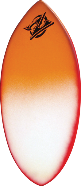 ZAP WEDGE LARGE SKIMBOARD-49x19.75 pintail ships Assorted Colorways
