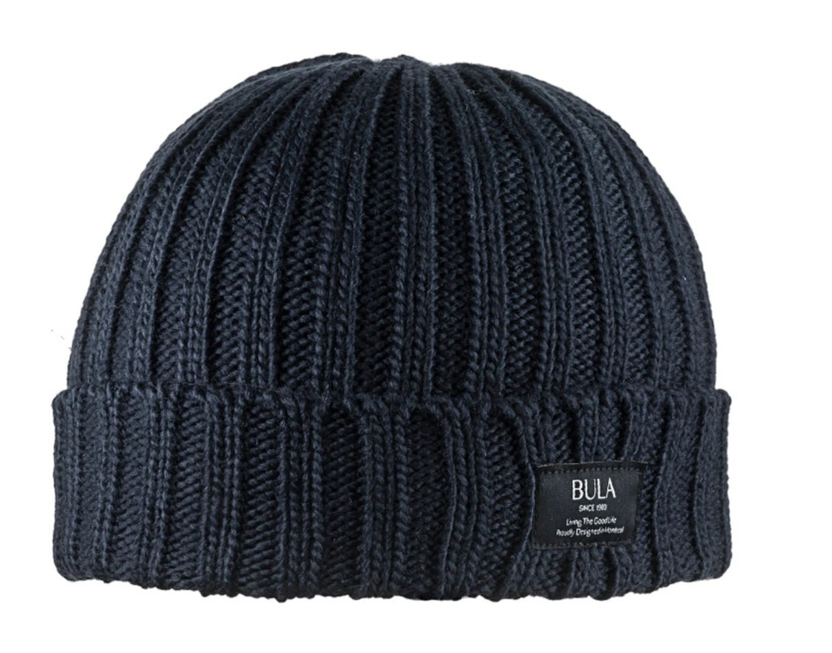 Bula Woods Beanie Navy OneSize