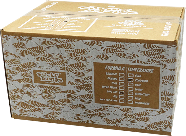 STICKY BUMPS SOFTBOARD WAX COOL/COLD CASE 84
