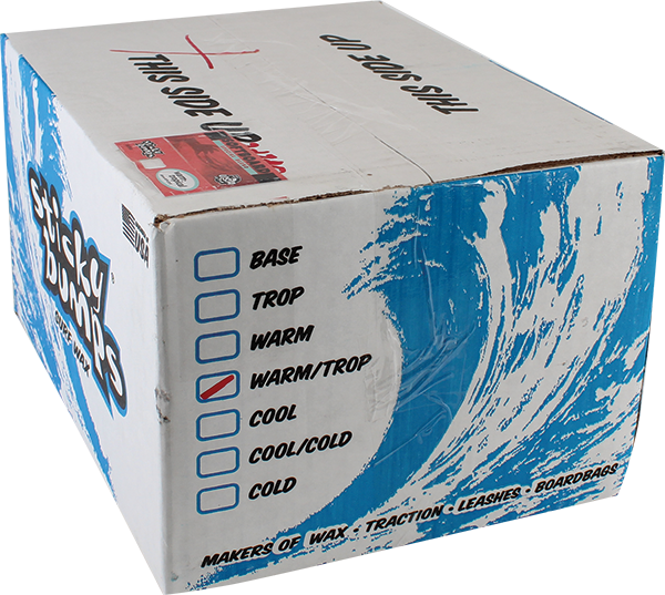 STICKY BUMPS SOFTBOARD WAX WARM/TROPICAL CASE 84