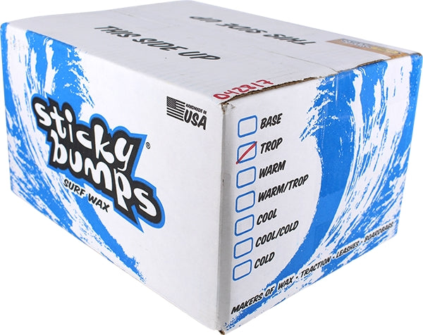 STICKY BUMPS ORIGINAL HAWAIIAN TROPICAL CASE 84