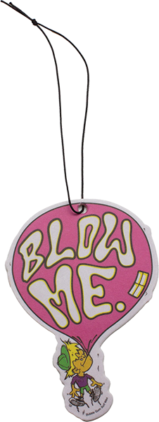 BUBBLE GUM BLOW ME AIR FRESHENER