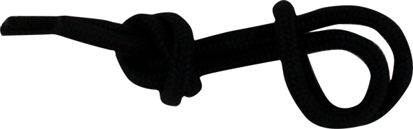 DING ALL Surf Leash Surf cord BLACK SINGLE