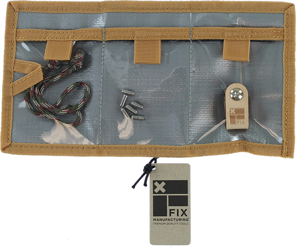 FIX MFG SURF TOOL ROLL SMALL/SPARE PARTS WALLET