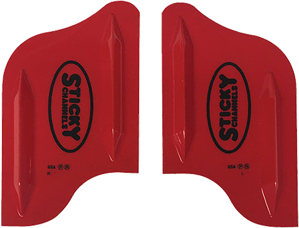 STICKY CHANNELS MINI 2" RED
