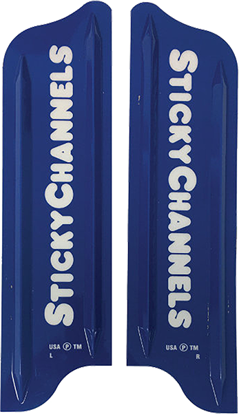 STICKY CHANNELS 11" BLUE