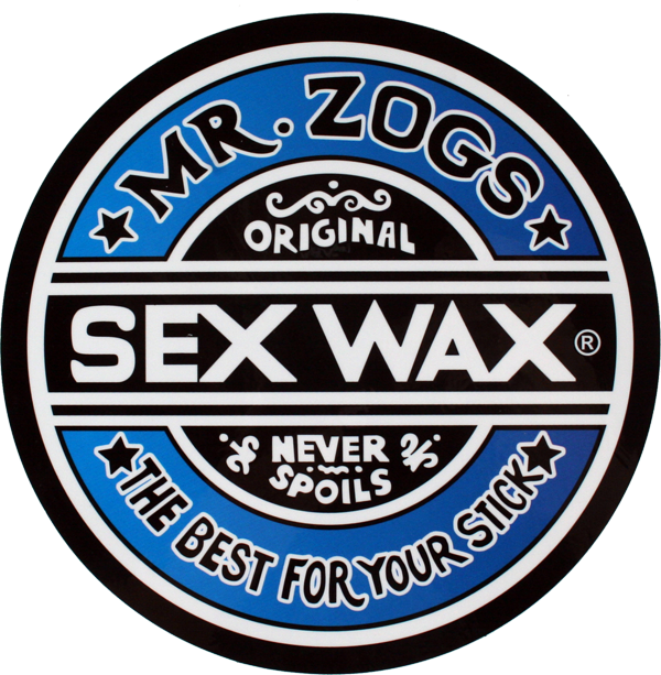SEXWAX CIRCLE 3" STICKER single assorted colors