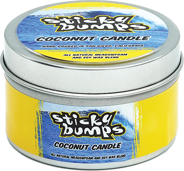 STICKY BUMPS CANDLE-COCONUT