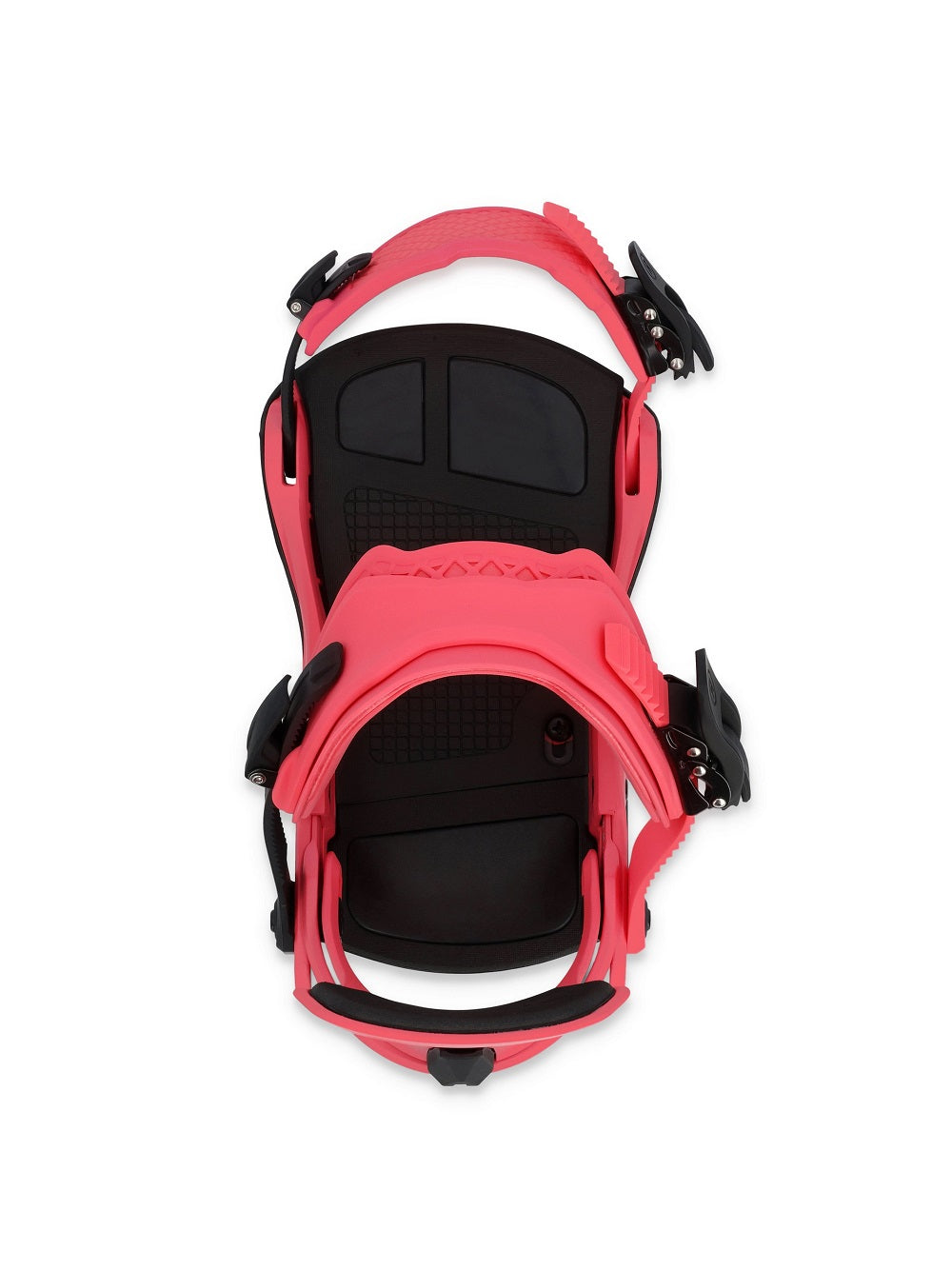 Ride C9 Snowboard Bindings Pink Medium