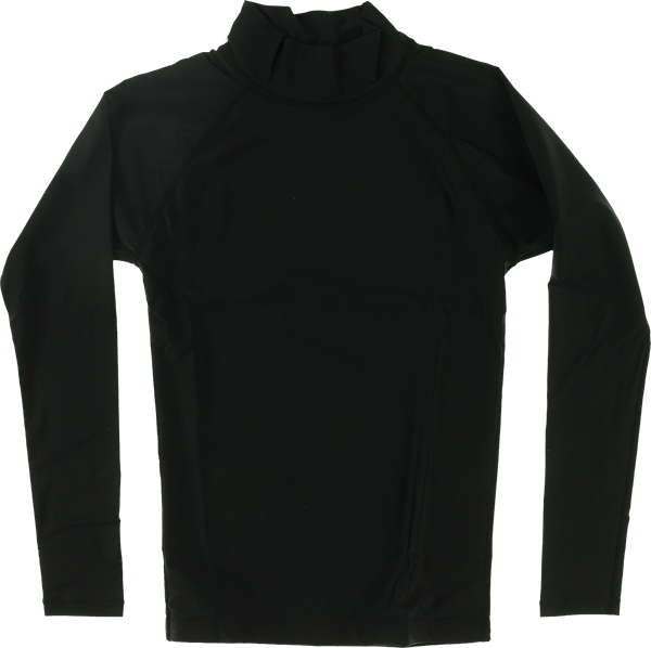 BLOCK SURF RASH GUARD / LONG SLEEVE L-BLACK