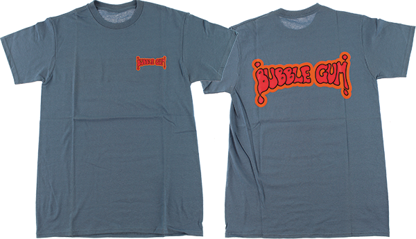 BUBBLE GUM ORIGINAL LOGO SS L-MARINE BLUE