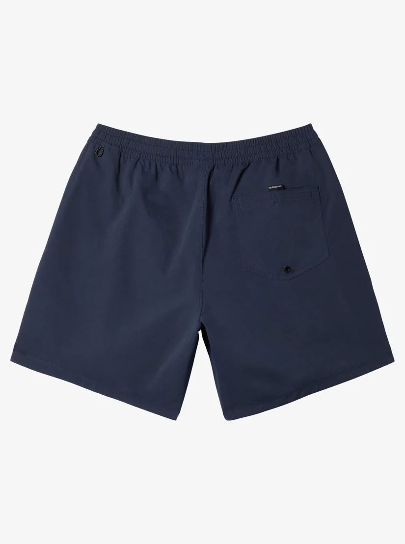 Quiksilver EveryDay Solid Volley 17inch Shorts Navy Blue