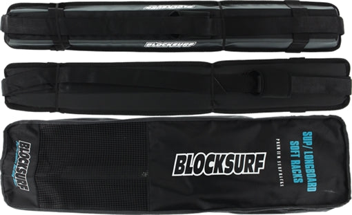 BLOCK SURF SUP/LONGBOARD SOFT RACK BLACK