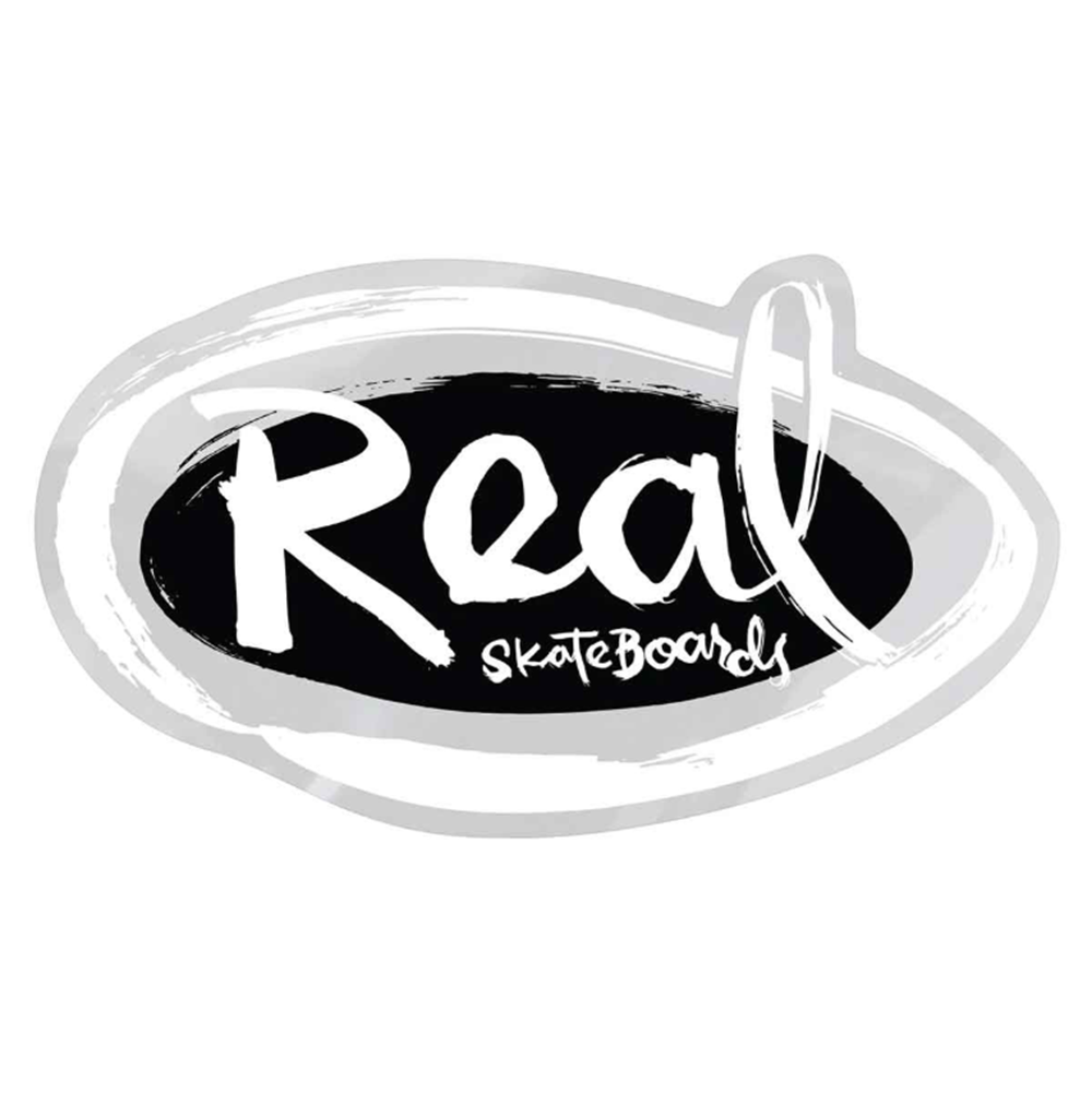 Real Mosaic Skateboard Complete Black 7.75x13WB