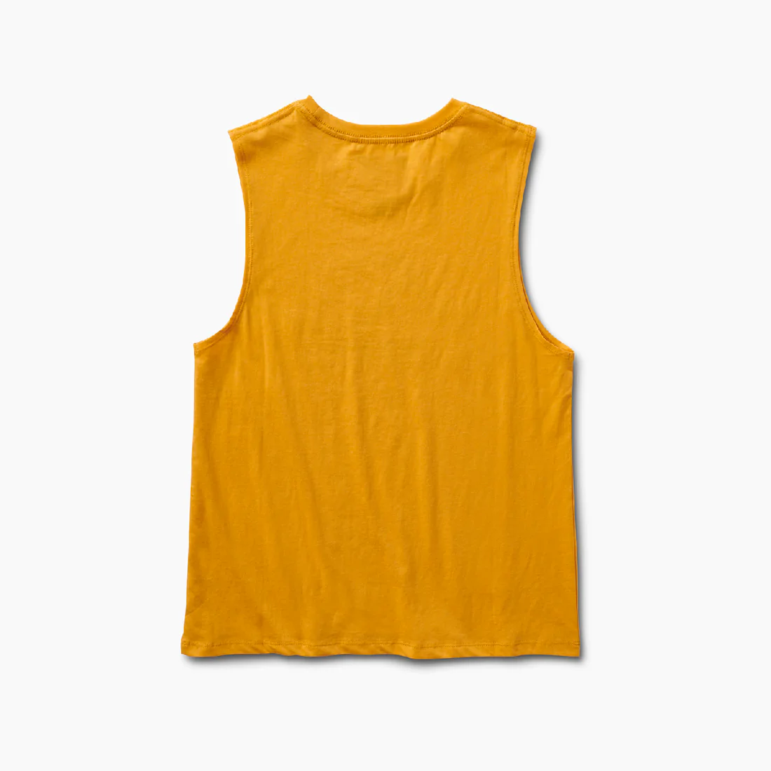 Reef Crystal Muscle Tank Womens Gold M