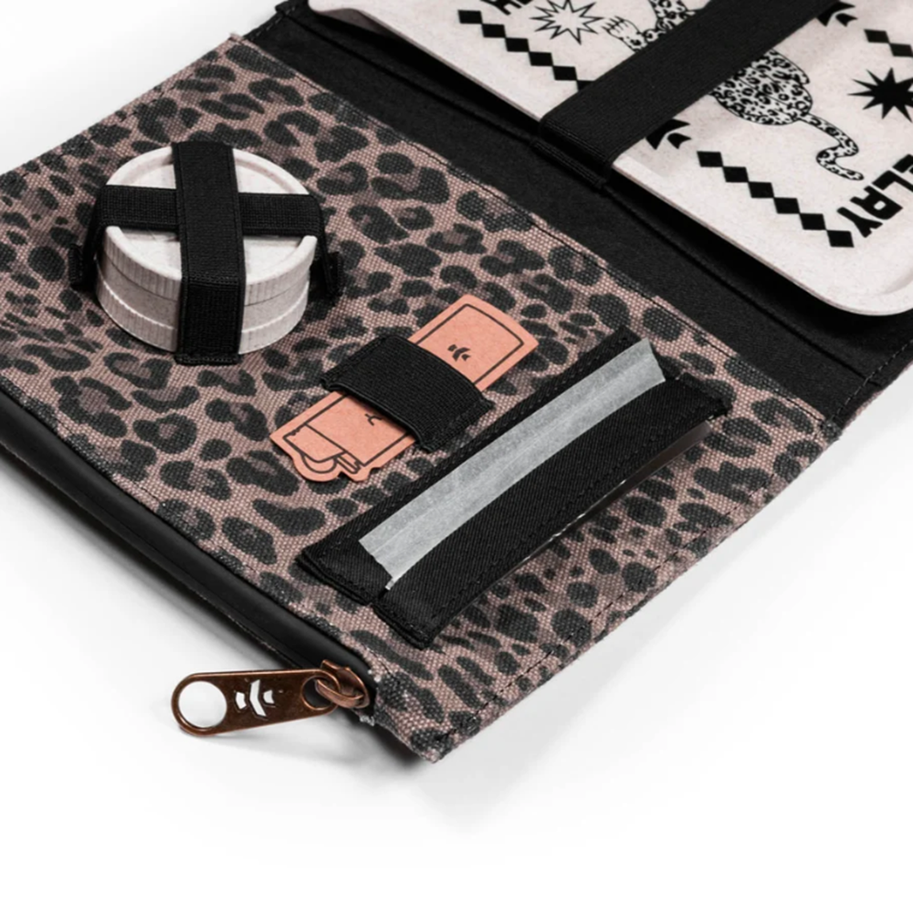 REVELRY ROLLING KIT LEOPARD