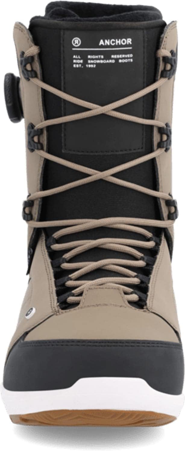 Ride Anchor Snowboard Boots Khaki