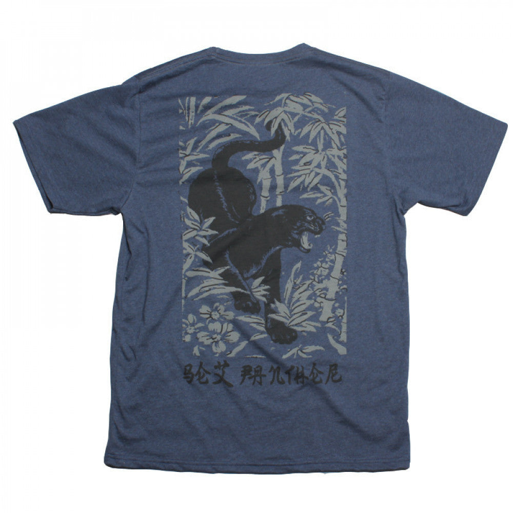 RIPNDIP Sex Panther T Shirt Navy - Large