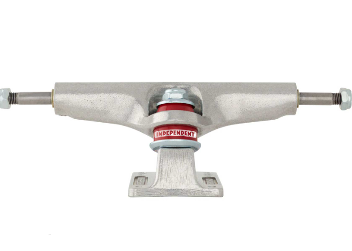 Independent Stage 4 Polished Trucks Silver 136 Set