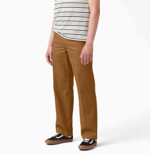 Dickies Skateboarding Work Pant Regular Fit Brown Duck 31/30