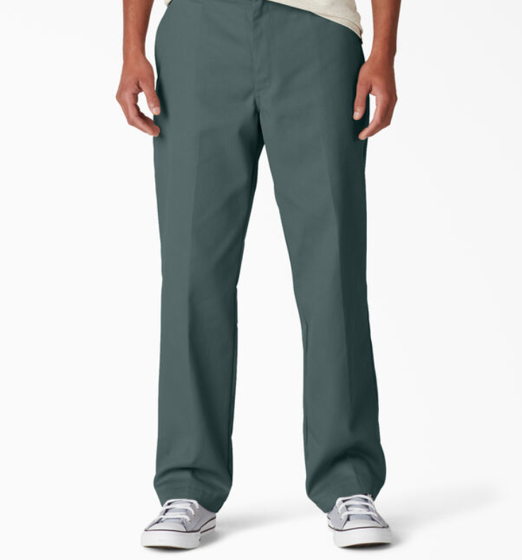Dickies Skateboarding Work Pant Regular Fit Lincoln Green 30/32
