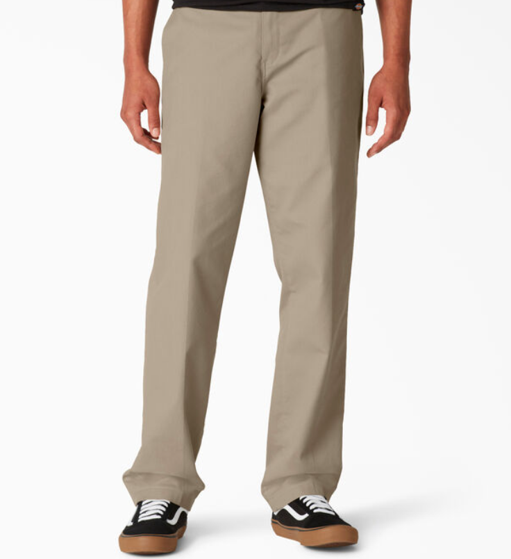 Dickies Skateboarding Work Pant Slim Fit Desert Sand 29/30
