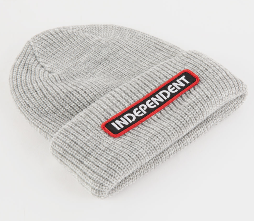 Independent Groundwork Beanie Heather Grey