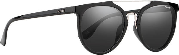 NECTAR SUNGLASSES CHELSEA MATTE BLK/GRADIENT BLK