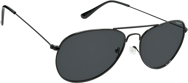 NECTAR SUNGLASSES KITTY HAWK BLK METAL/BLK