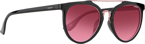 NECTAR REMI POLARIZED BLACK/ROSE